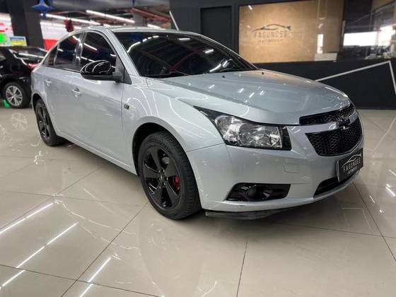 CHEVROLET CRUZE 1.8 LT 16V FLEX 4P AUTOMÁTICO